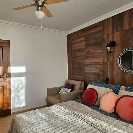 Apartmán уютная с террасой
