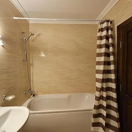 уютная с террасой Apartment