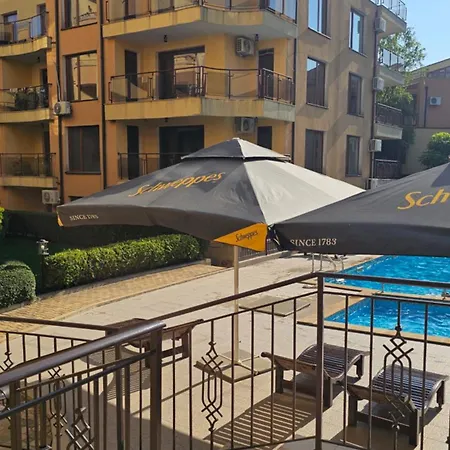 Appartement уютная с террасой *